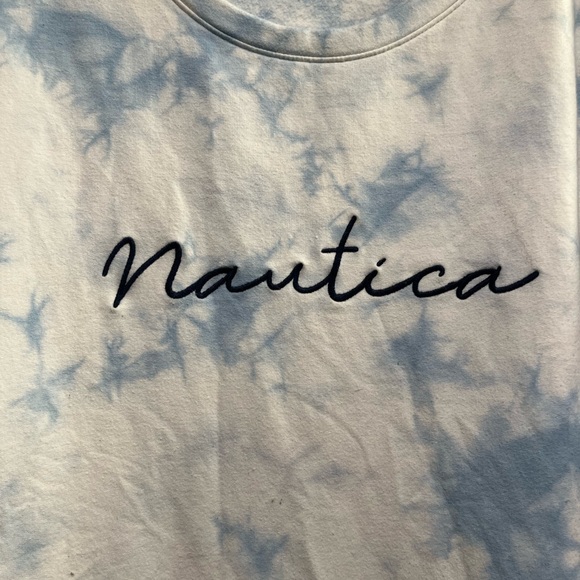 ❌SOLD❌Nautica Tie Dye Hoodie - XXL - Picture 2 of 5
